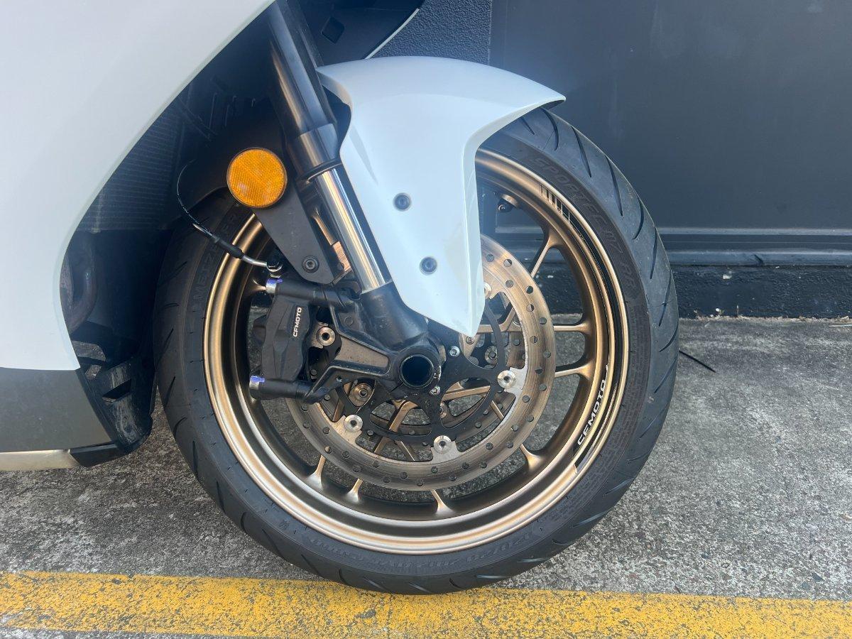 2025 CF MOTO 500 SR VOOM SPORTS
