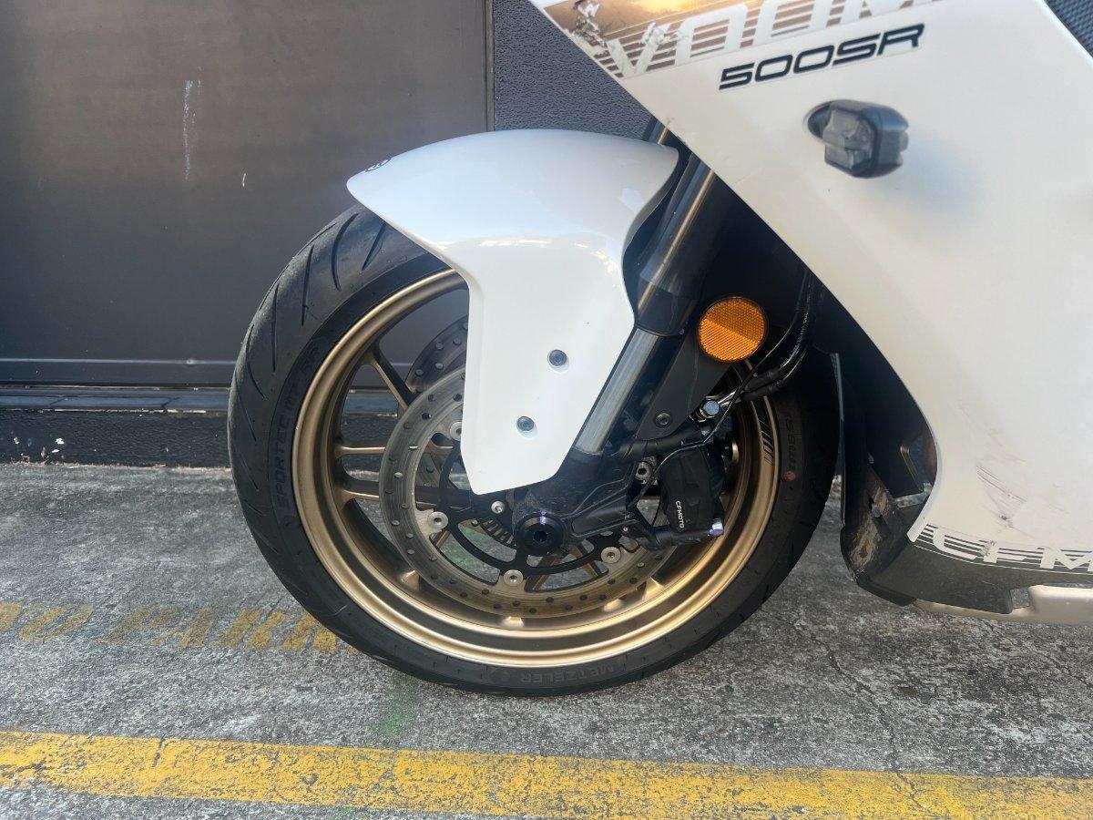 2025 CF MOTO 500 SR VOOM SPORTS
