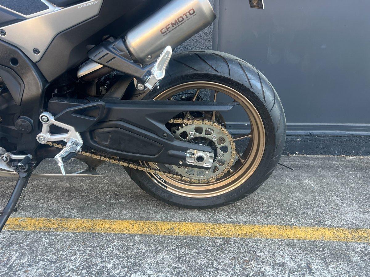 2025 CF MOTO 500 SR VOOM SPORTS