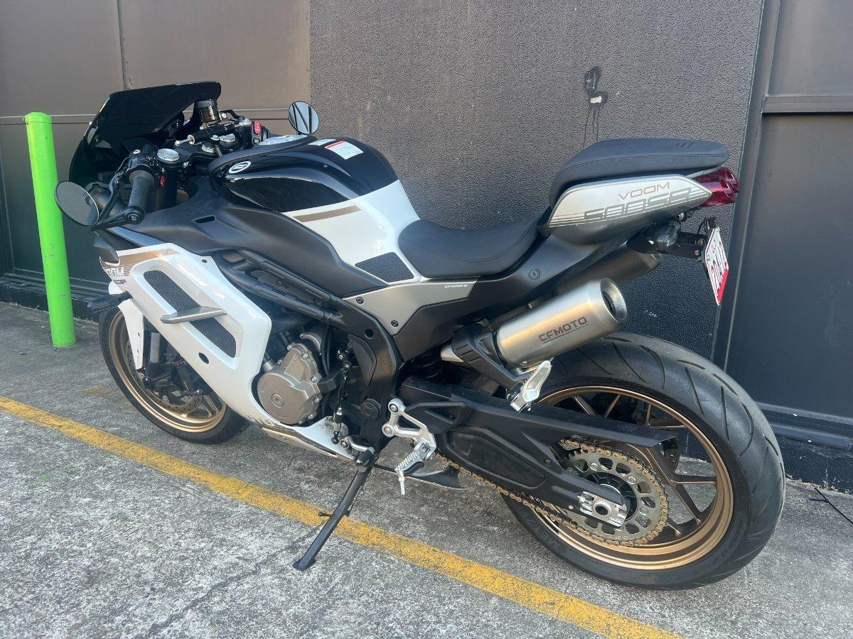 2025 CF MOTO 500 SR VOOM SPORTS