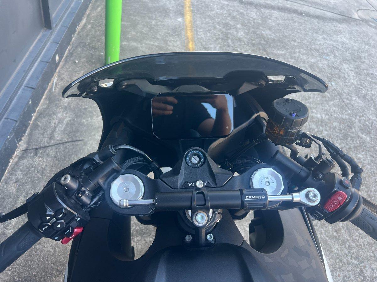2025 CF MOTO 500 SR VOOM SPORTS