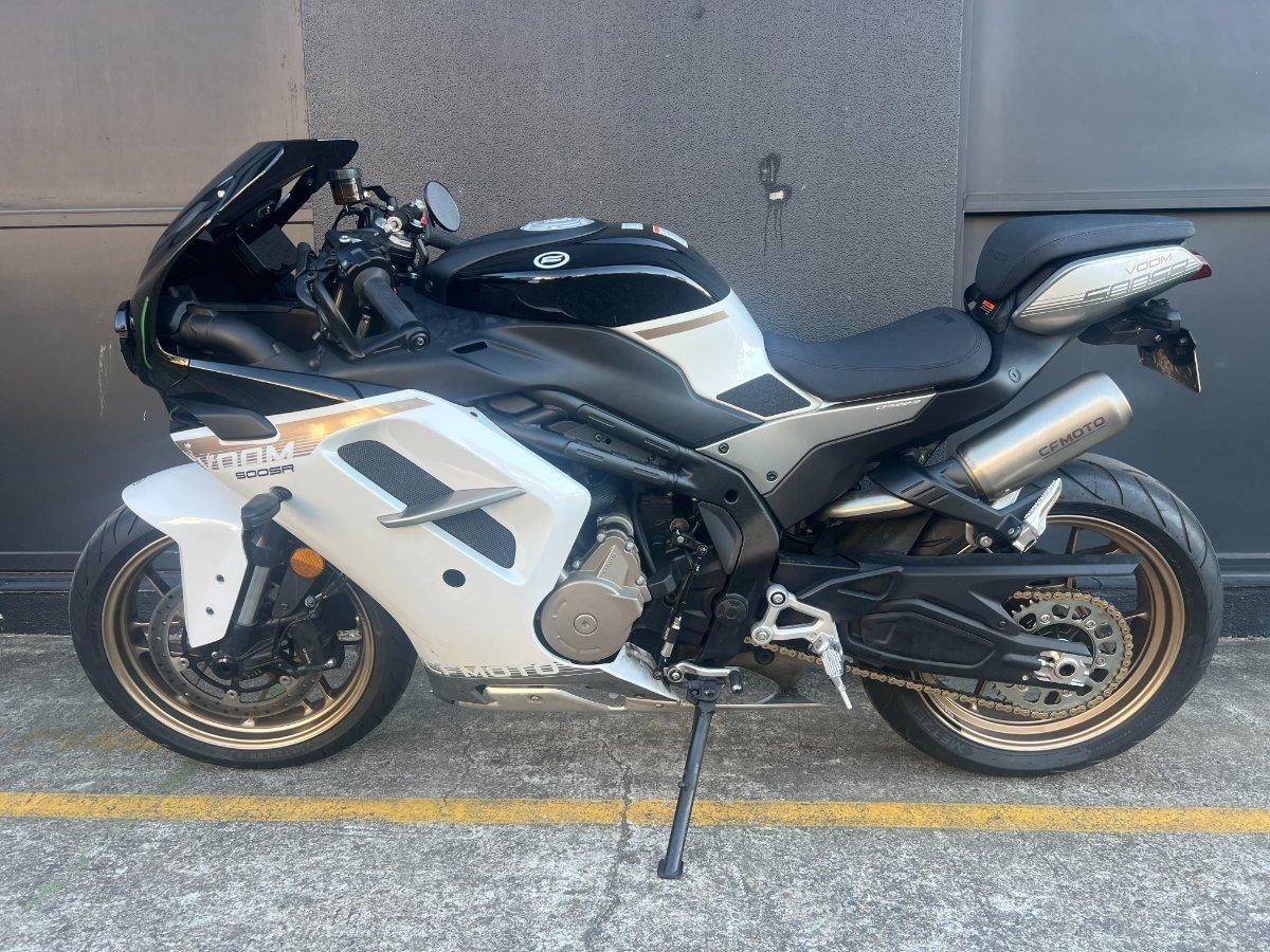 2025 CF MOTO 500 SR VOOM SPORTS