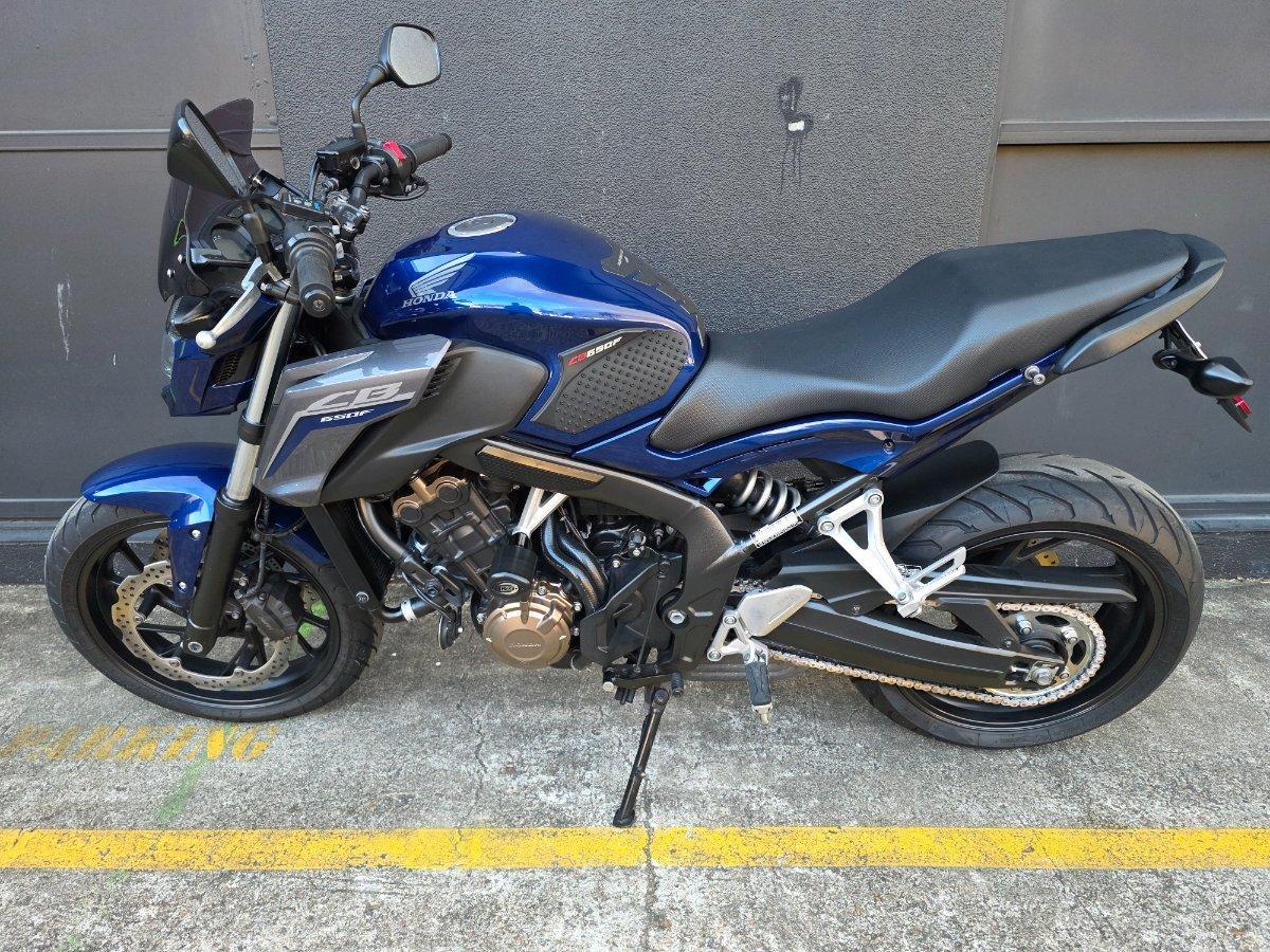 2018 HONDA CB650F ABS (LAMS) ROAD