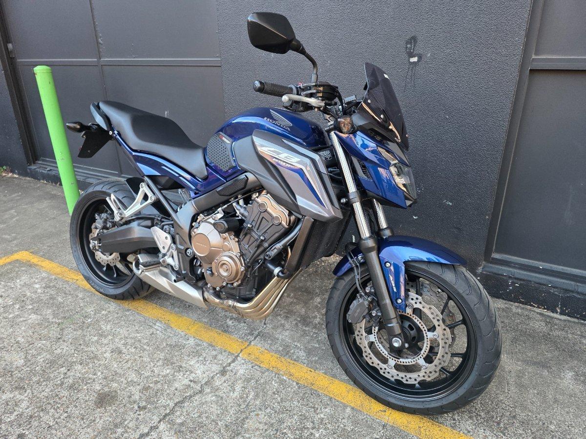 2018 HONDA CB650F ABS (LAMS) ROAD