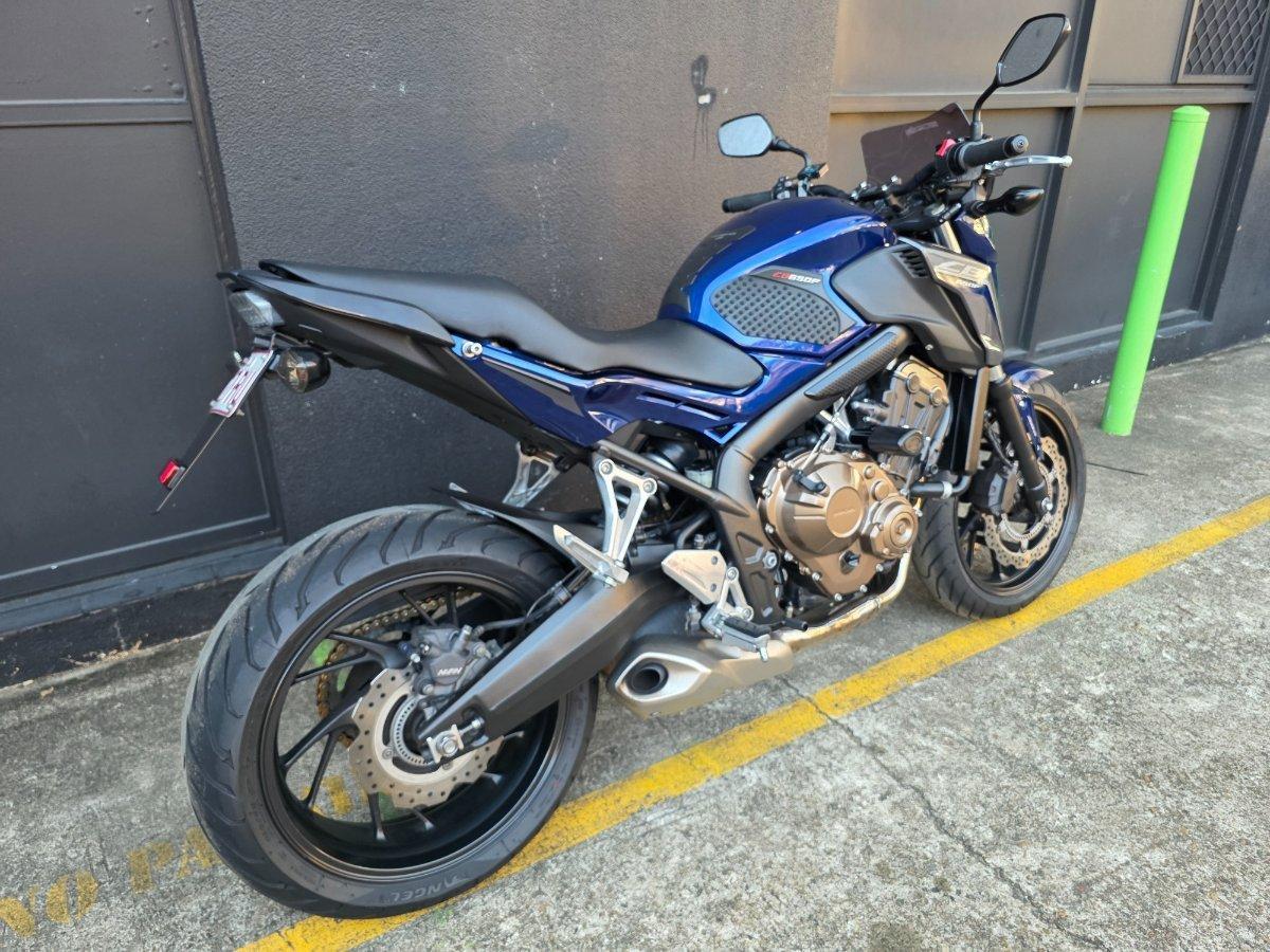 2018 HONDA CB650F ABS (LAMS) ROAD