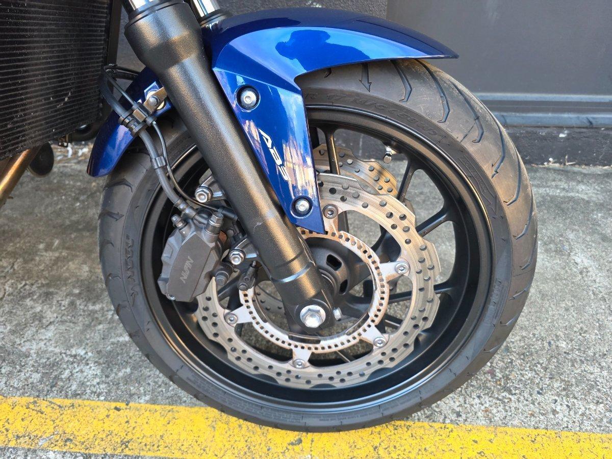 2018 HONDA CB650F ABS (LAMS) ROAD