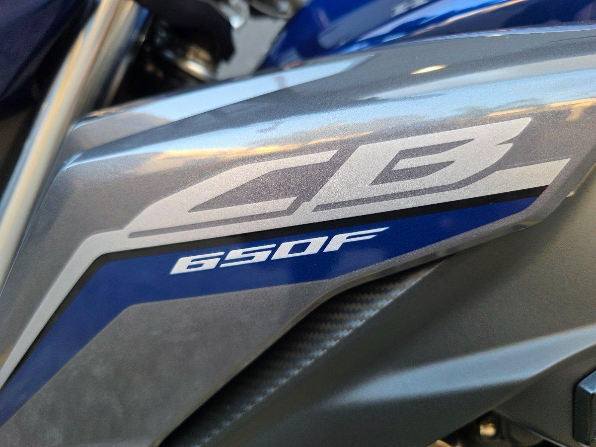 2018 HONDA CB650F ABS (LAMS) ROAD