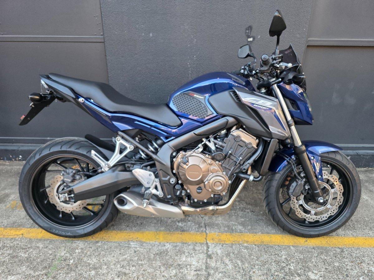 2018 HONDA CB650F ABS (LAMS) ROAD