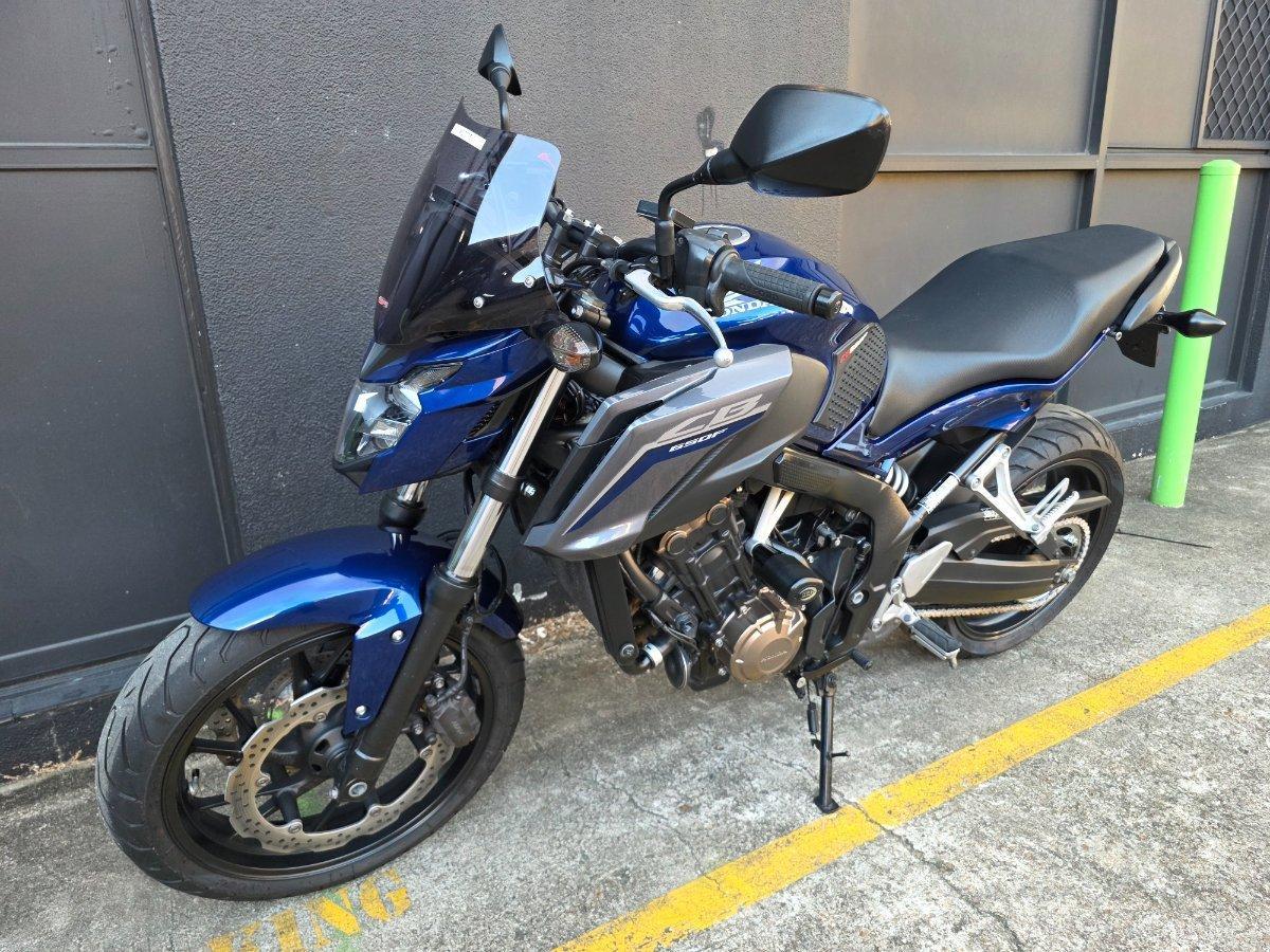 2018 HONDA CB650F ABS (LAMS) ROAD