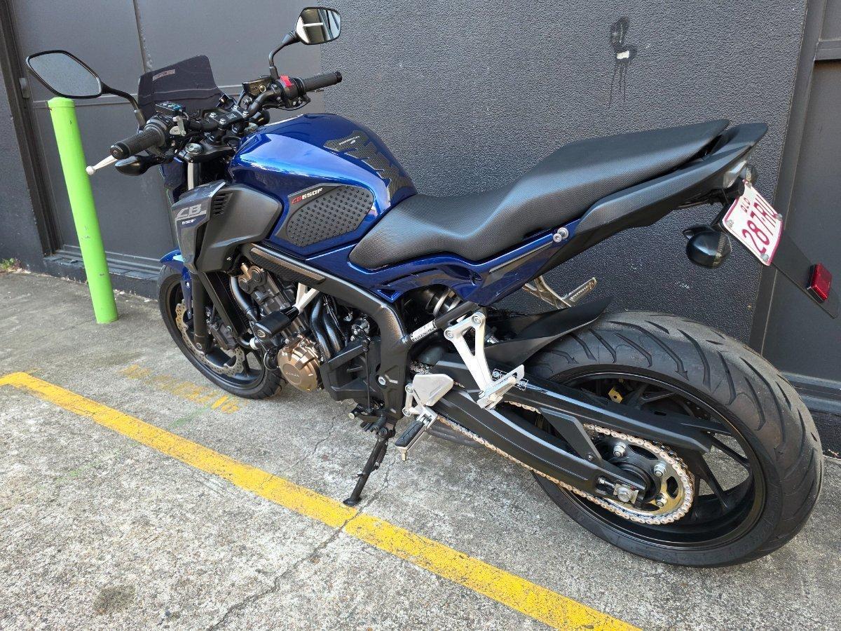 2018 HONDA CB650F ABS (LAMS) ROAD