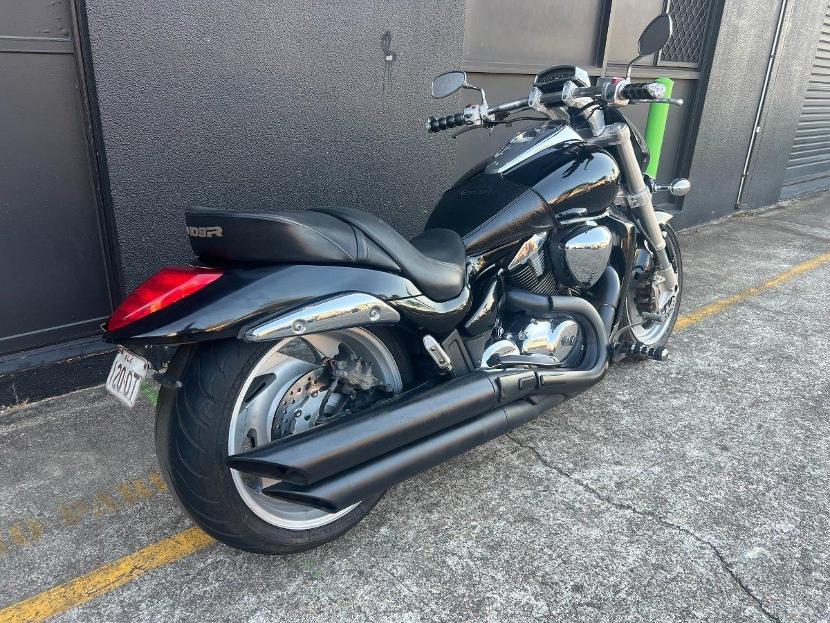 2008 SUZUKI VZR 1800 BOULEVARD (M109R) CRUISER