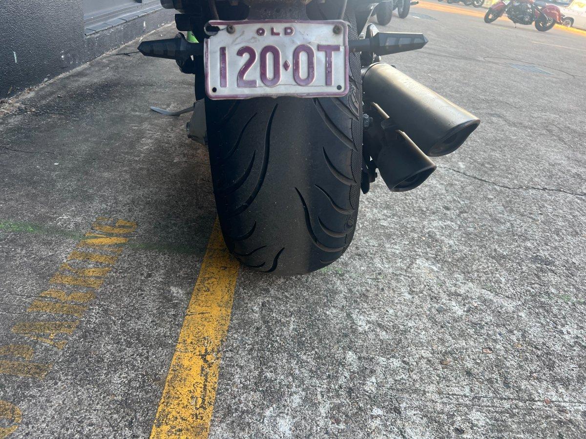 2008 SUZUKI VZR 1800 BOULEVARD (M109R) CRUISER