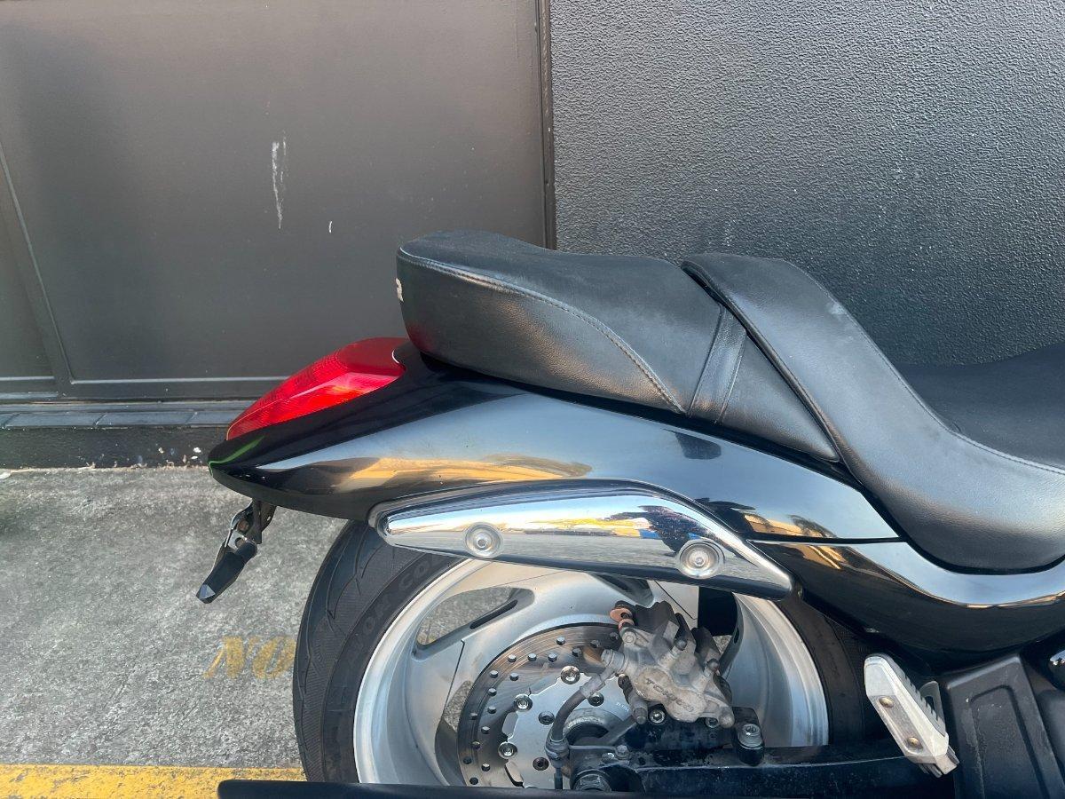 2008 SUZUKI VZR 1800 BOULEVARD (M109R) CRUISER