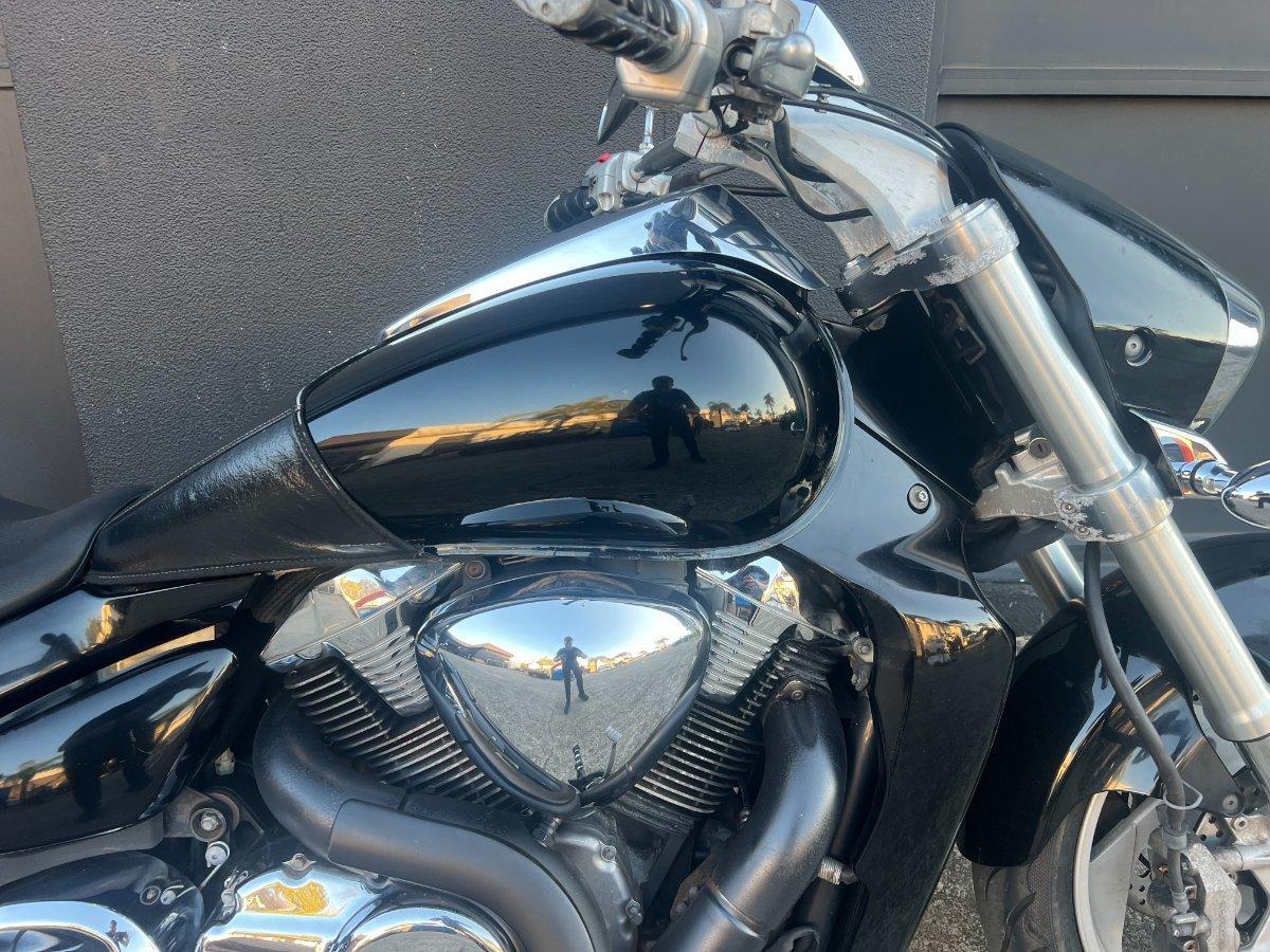 2008 SUZUKI VZR 1800 BOULEVARD (M109R) CRUISER