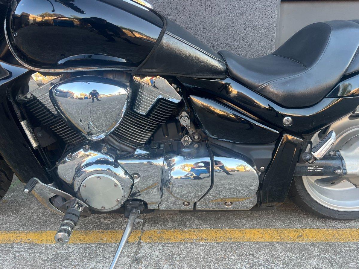 2008 SUZUKI VZR 1800 BOULEVARD (M109R) CRUISER