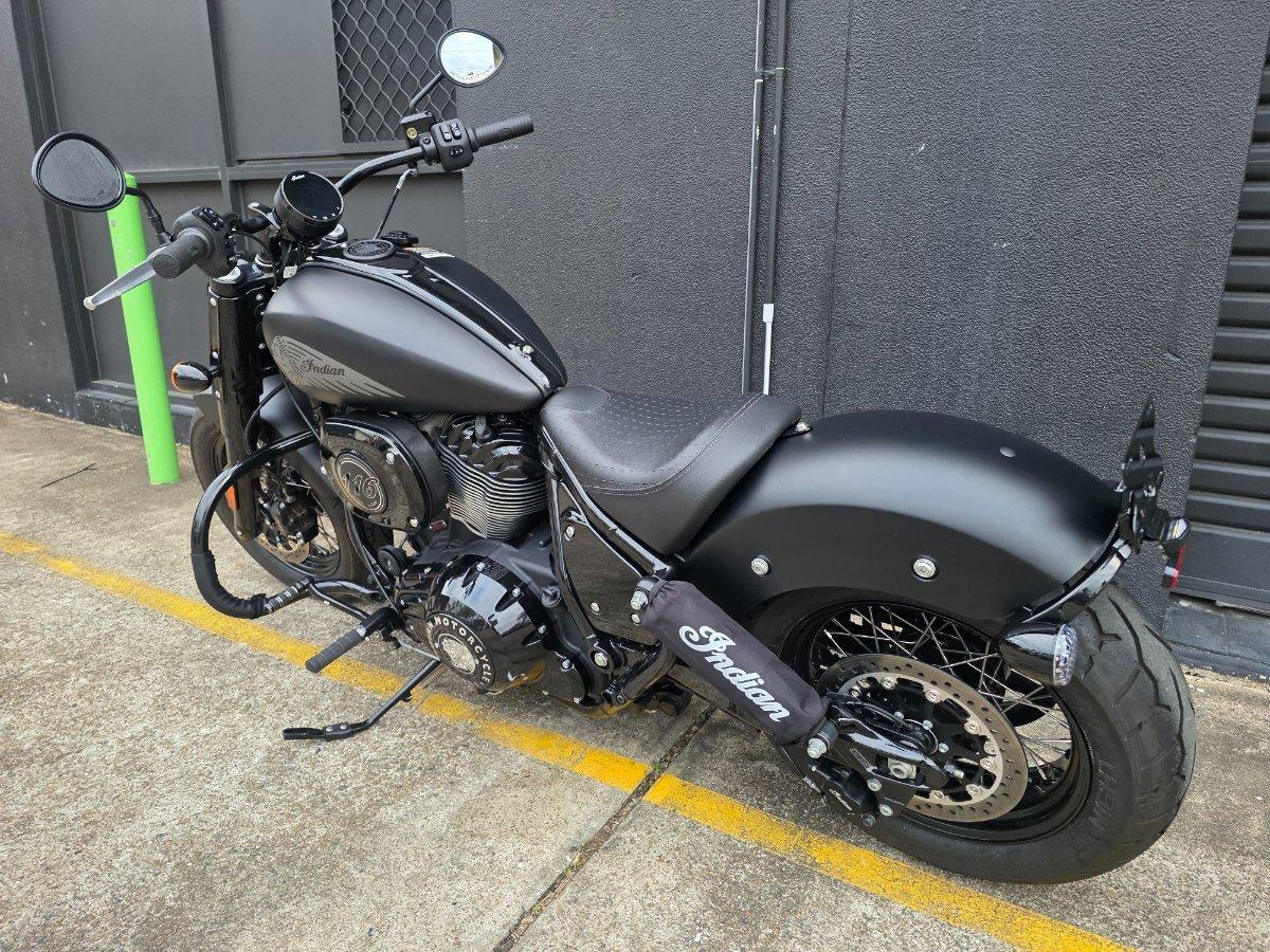 2024 INDIAN CHIEF BOBBER DARK HORSE TOURER