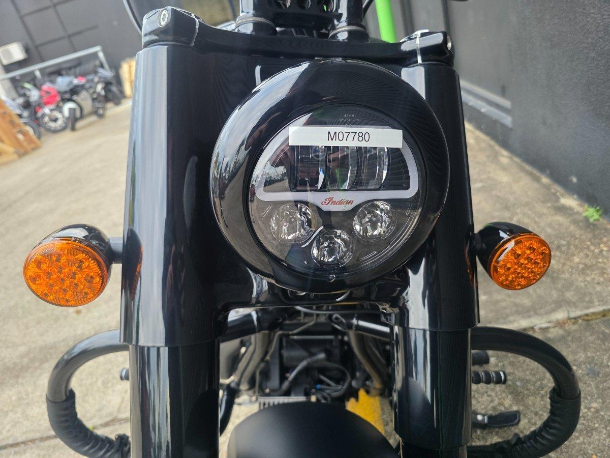 2024 INDIAN CHIEF BOBBER DARK HORSE TOURER