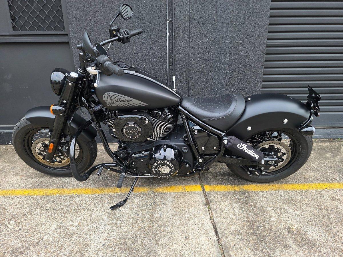 2024 INDIAN CHIEF BOBBER DARK HORSE TOURER