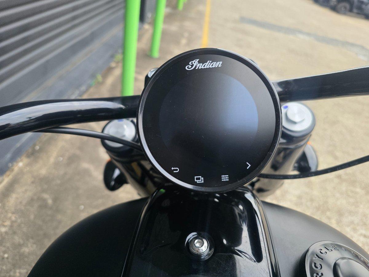 2024 INDIAN CHIEF BOBBER DARK HORSE TOURER