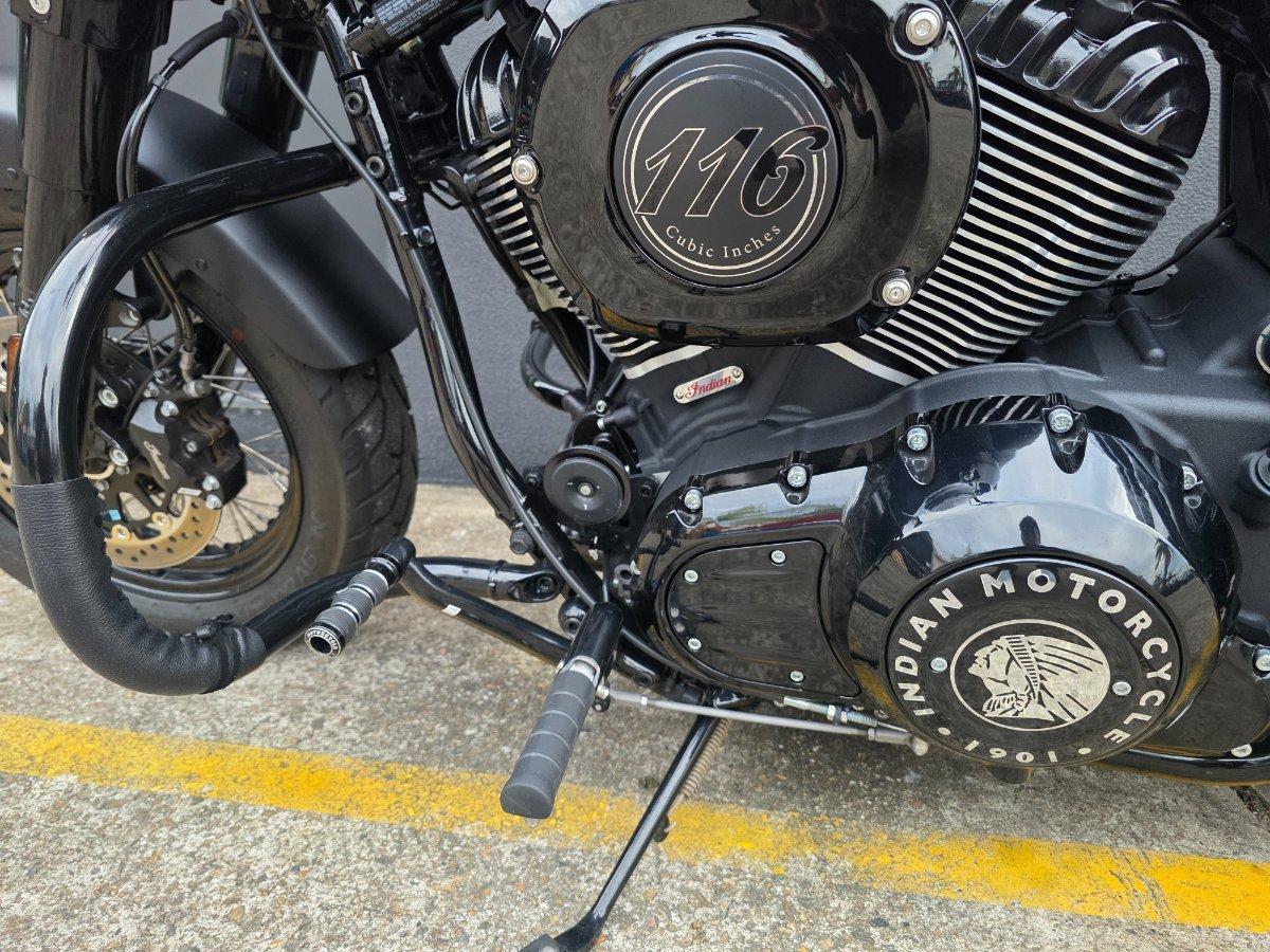 2024 INDIAN CHIEF BOBBER DARK HORSE TOURER