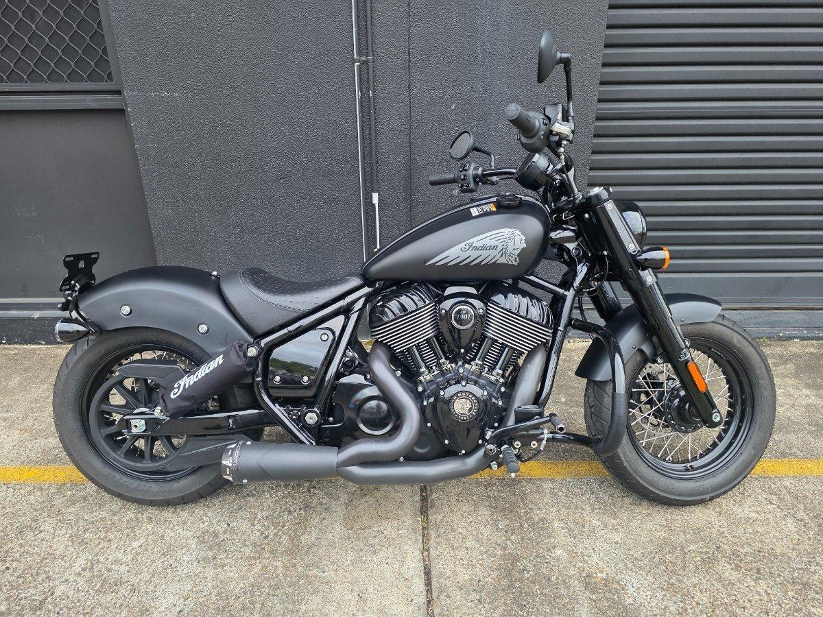 2024 INDIAN CHIEF BOBBER DARK HORSE TOURER