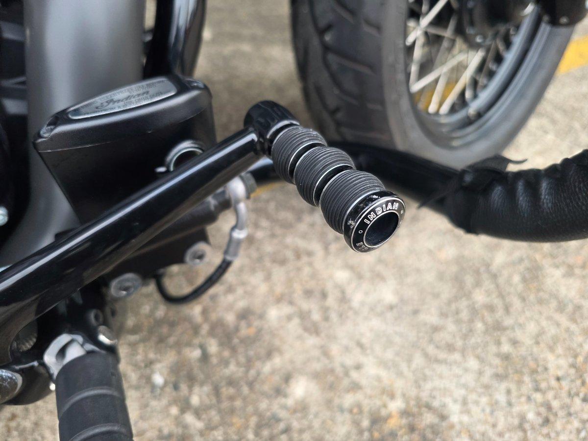 2024 INDIAN CHIEF BOBBER DARK HORSE TOURER