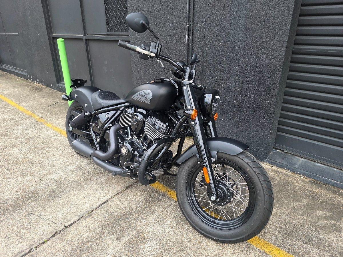2024 INDIAN CHIEF BOBBER DARK HORSE TOURER