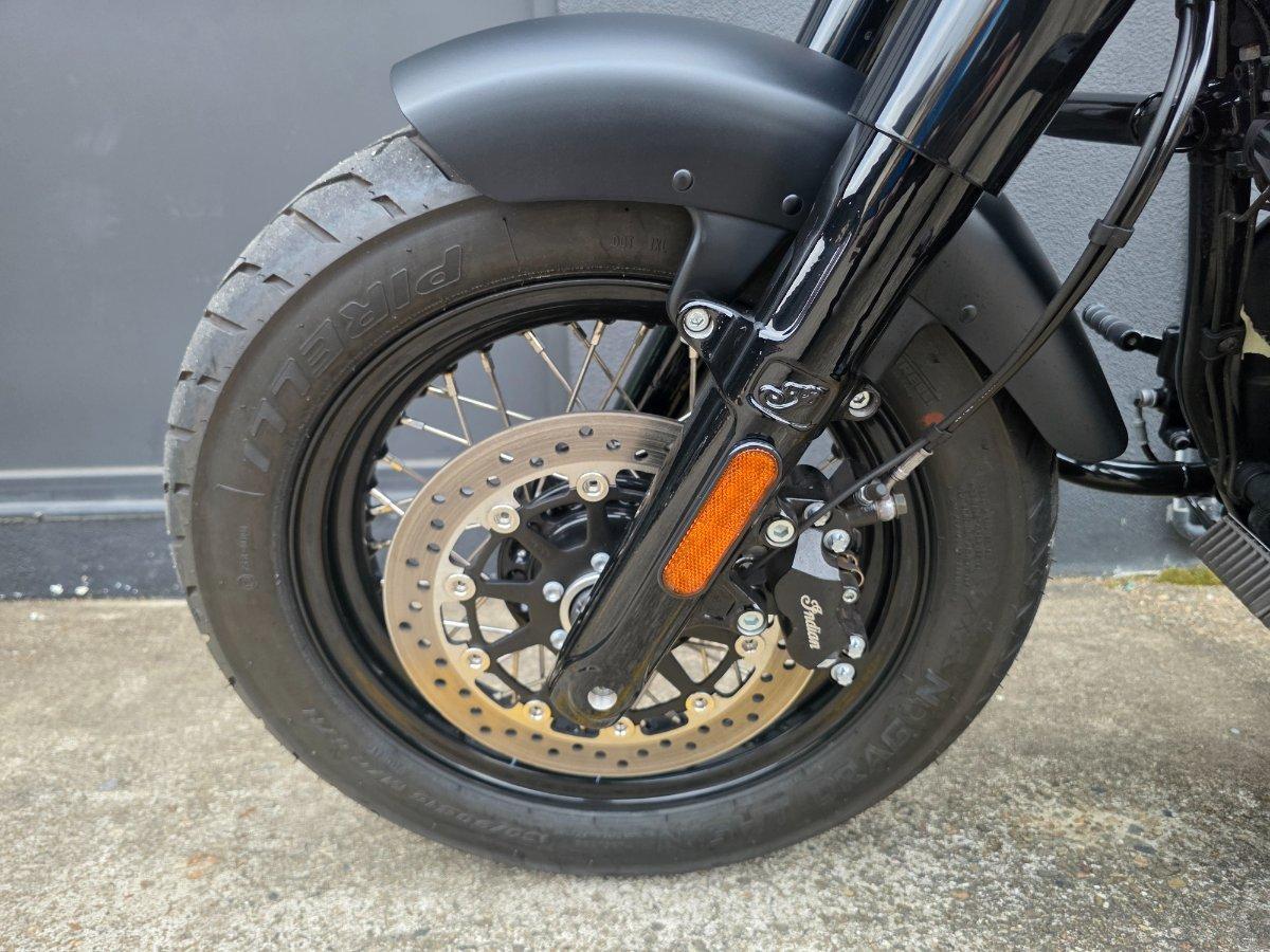 2024 INDIAN CHIEF BOBBER DARK HORSE TOURER