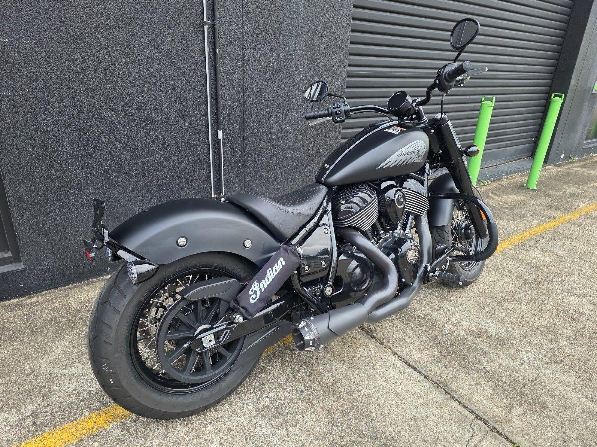2024 INDIAN CHIEF BOBBER DARK HORSE TOURER