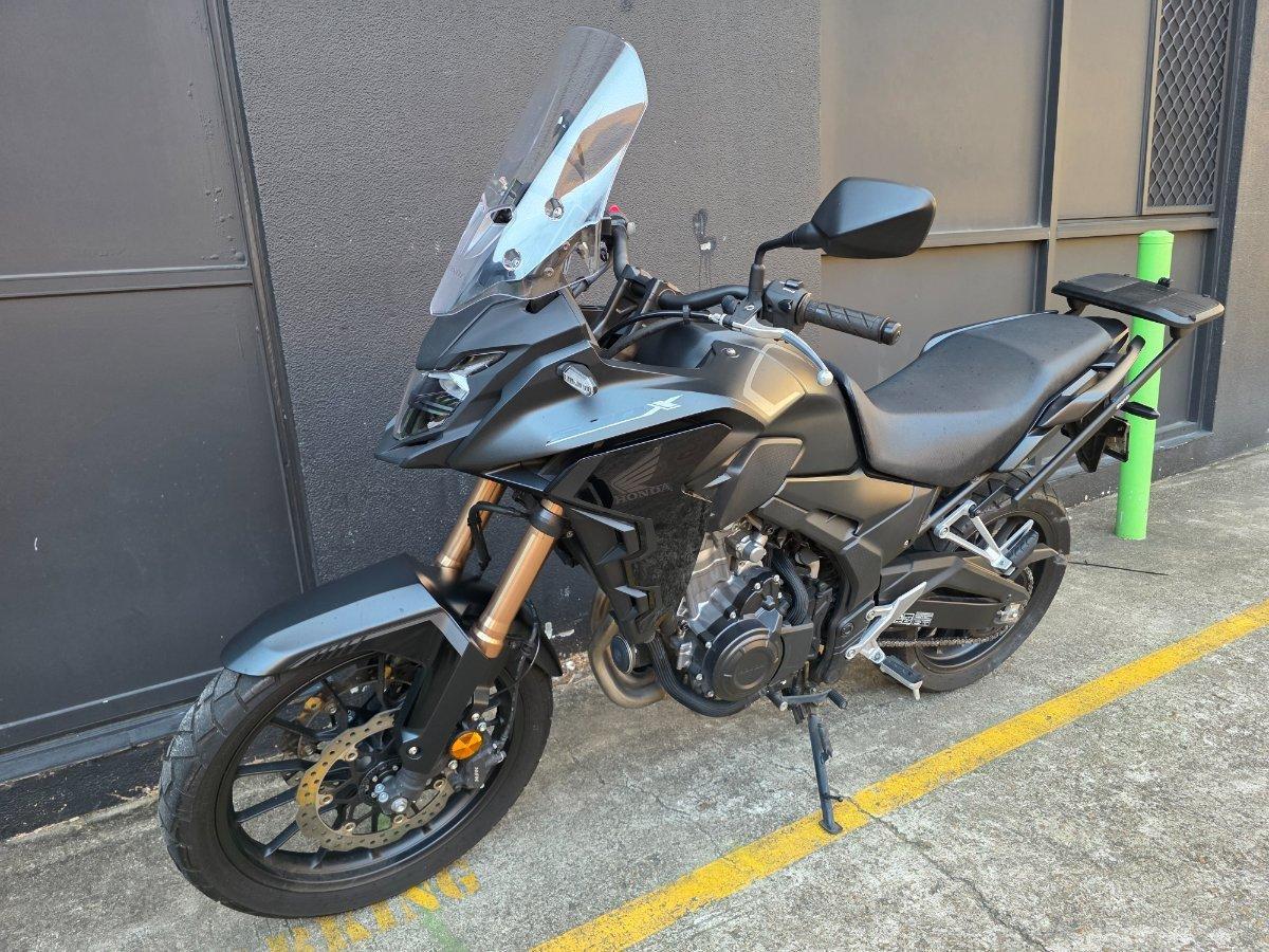 2022 HONDA CB500XA (NX500) ROAD