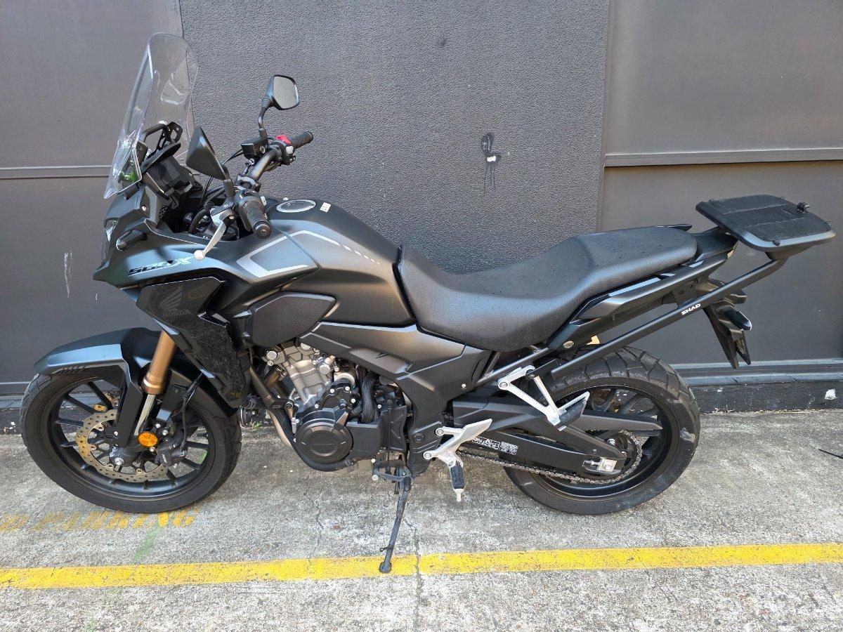 2022 HONDA CB500XA (NX500) ROAD