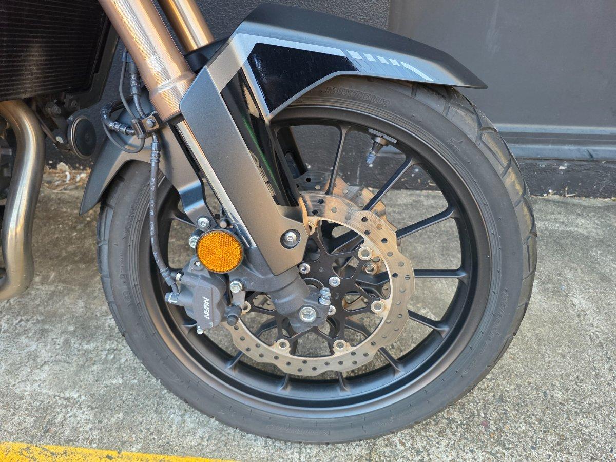 2022 HONDA CB500XA (NX500) ROAD