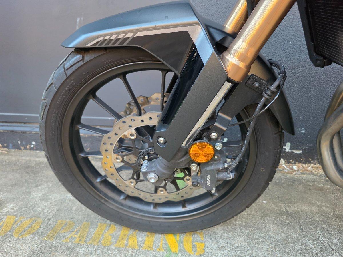 2022 HONDA CB500XA (NX500) ROAD