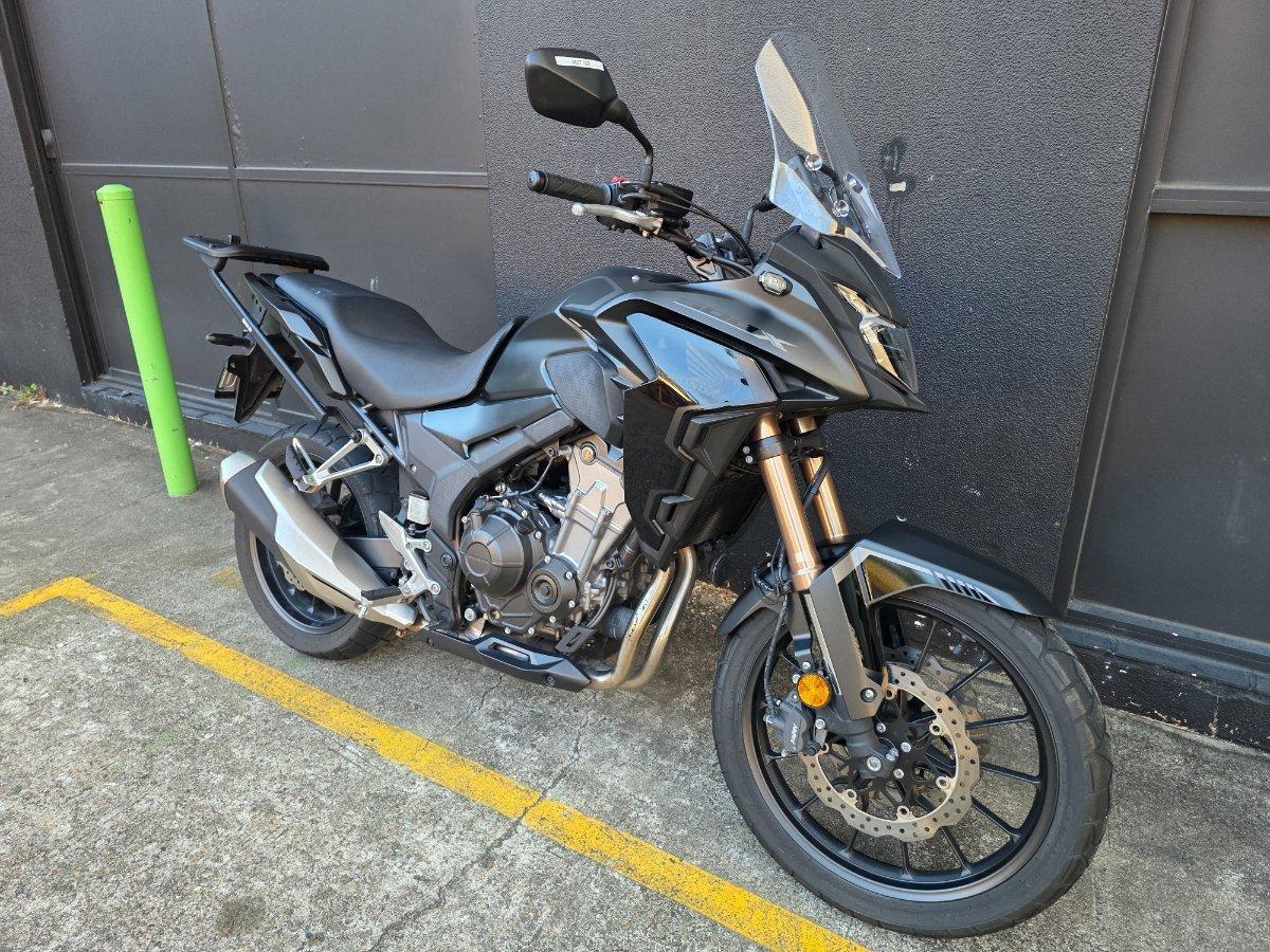 2022 HONDA CB500XA (NX500) ROAD