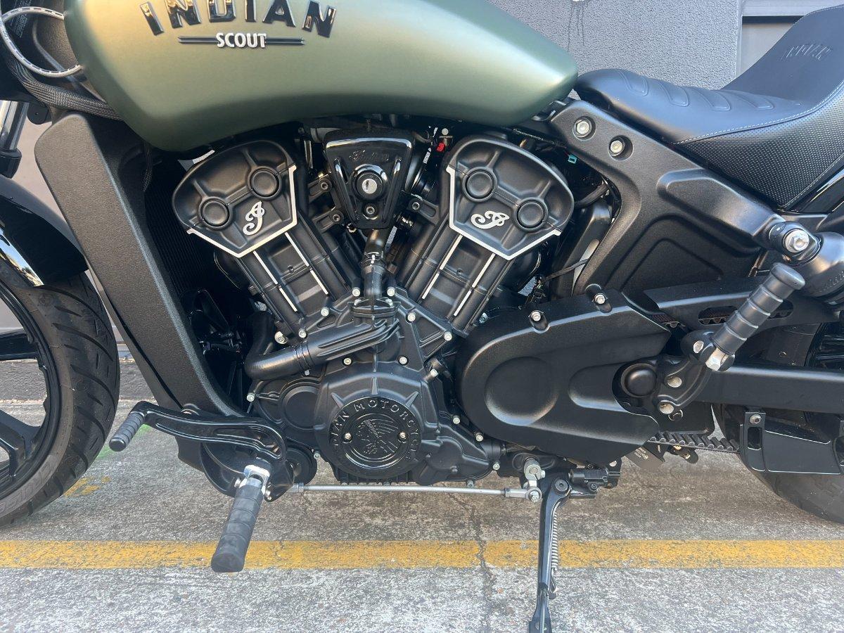 2023 INDIAN SCOUT CRUISER