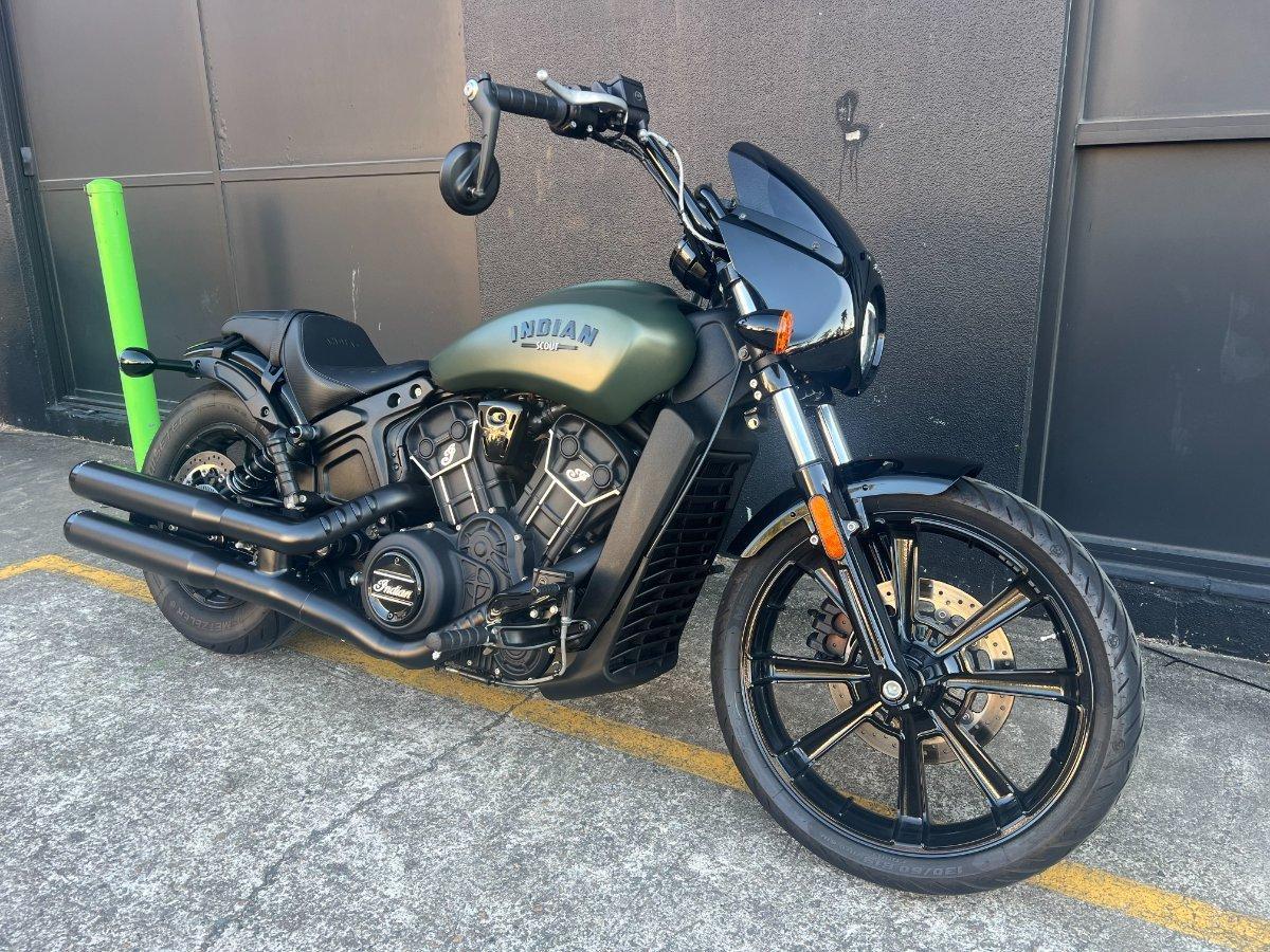 2023 INDIAN SCOUT CRUISER