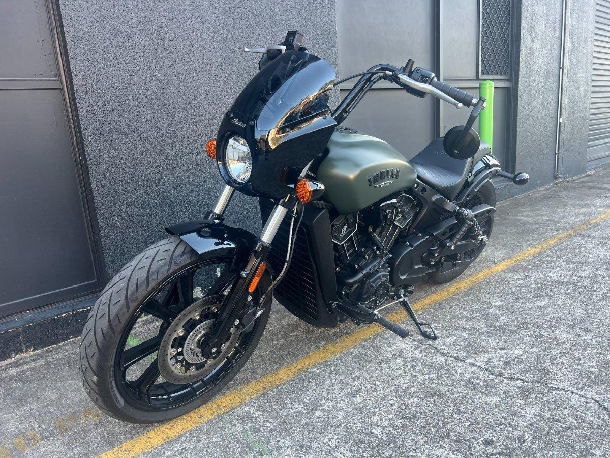 2023 INDIAN SCOUT CRUISER