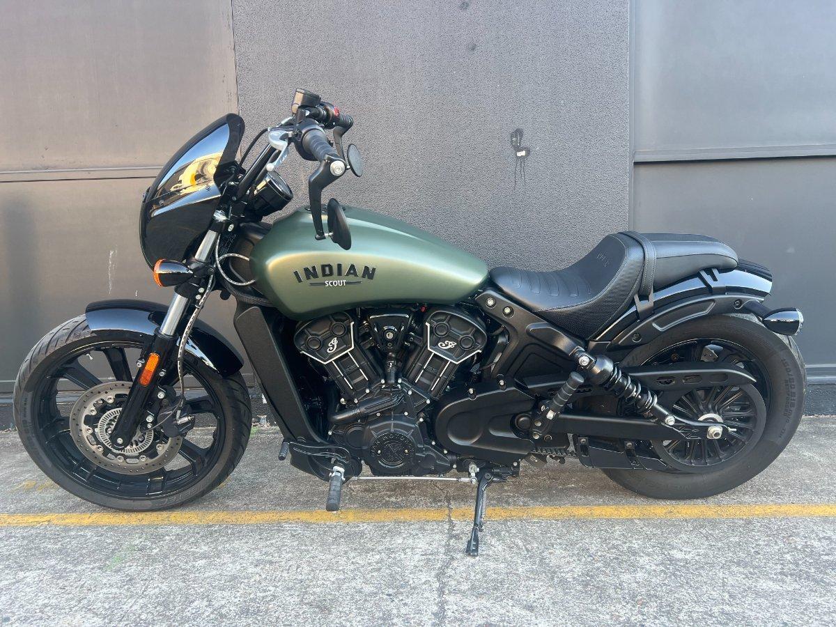 2023 INDIAN SCOUT CRUISER