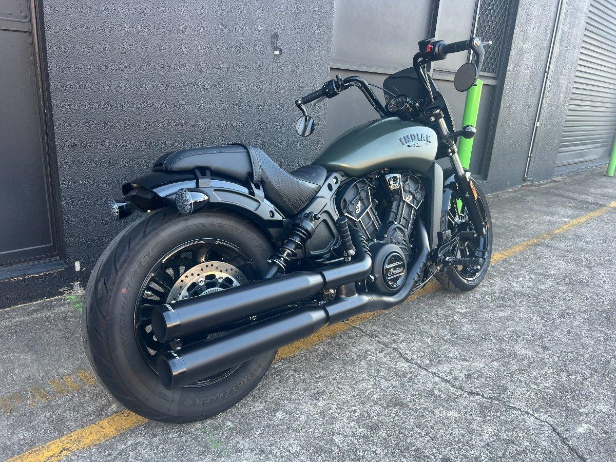 2023 INDIAN SCOUT CRUISER