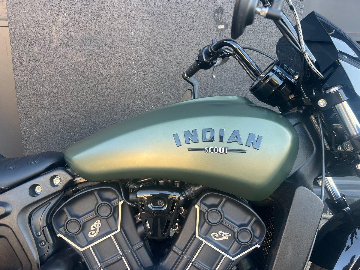 2023 INDIAN SCOUT CRUISER