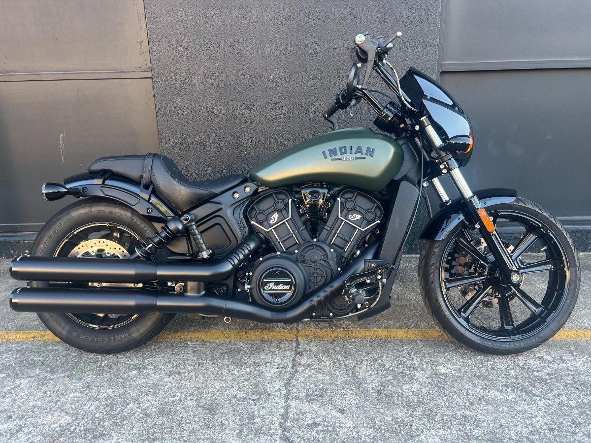 2023 INDIAN SCOUT CRUISER