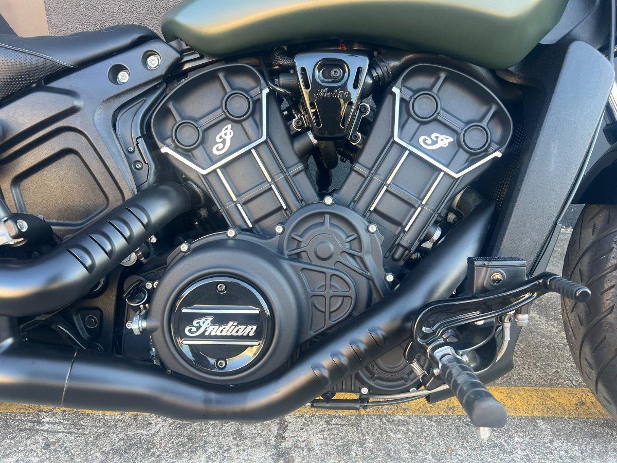 2023 INDIAN SCOUT CRUISER