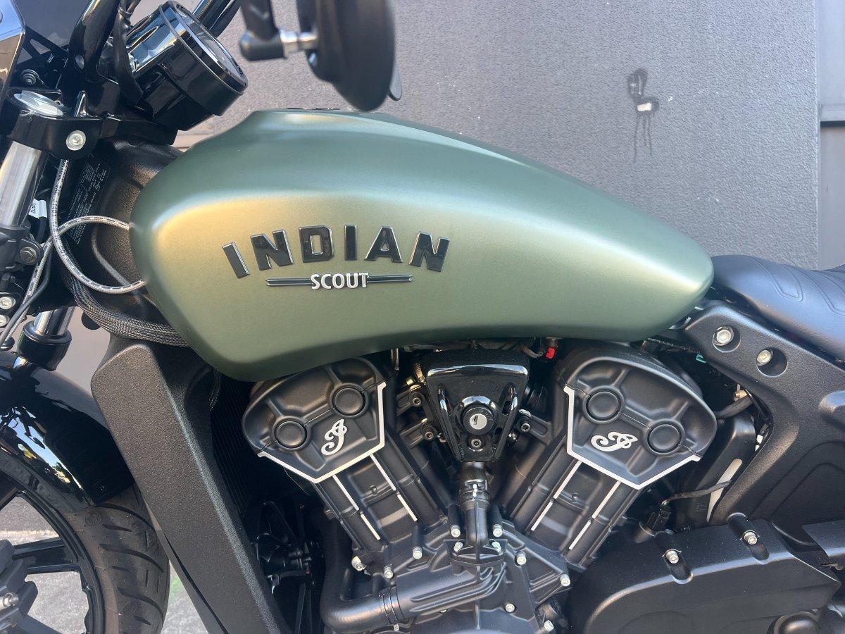 2023 INDIAN SCOUT CRUISER