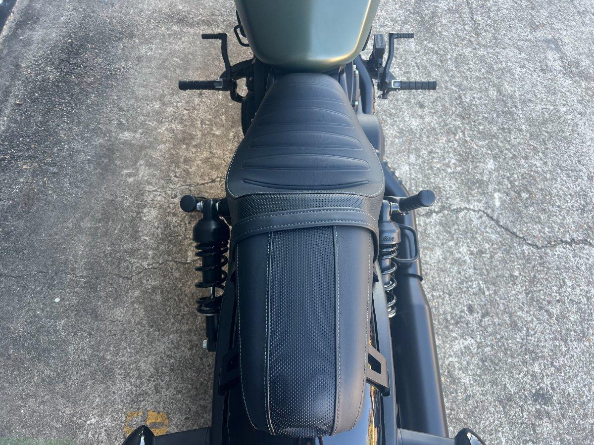 2023 INDIAN SCOUT CRUISER
