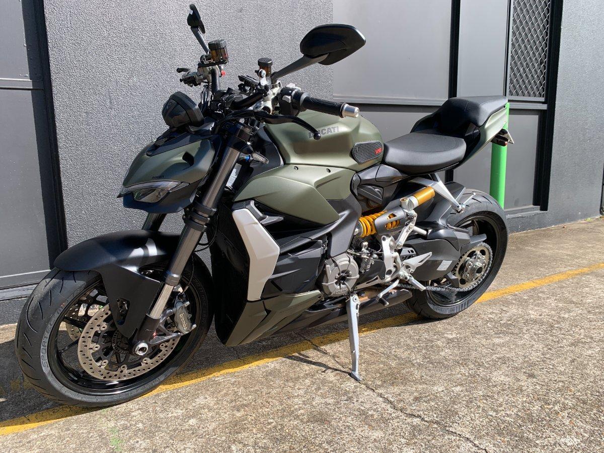 2023 DUCATI STREETFIGHTER V2 DUAL SPORTS