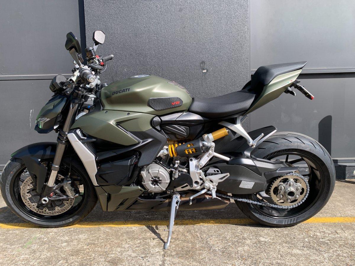 2023 DUCATI STREETFIGHTER V2 DUAL SPORTS