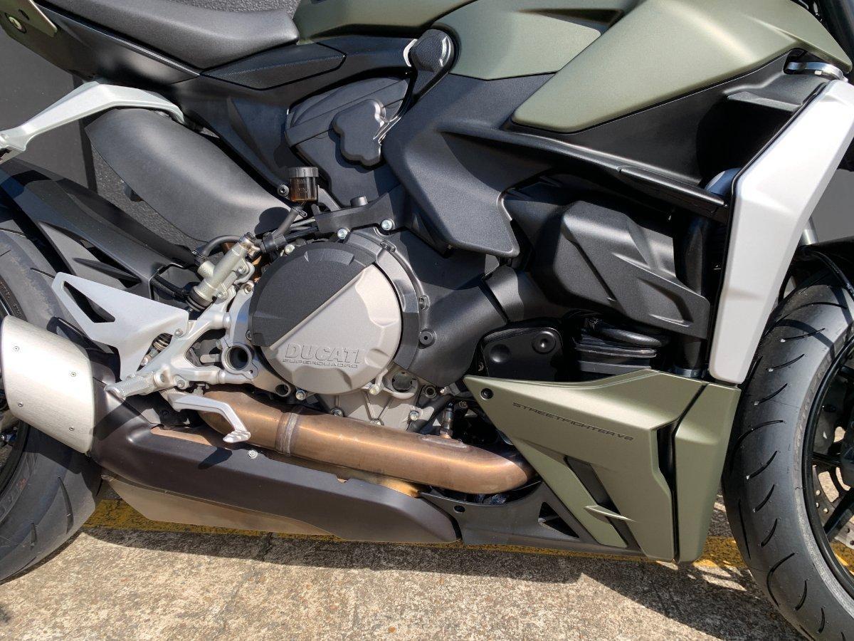 2023 DUCATI STREETFIGHTER V2 DUAL SPORTS