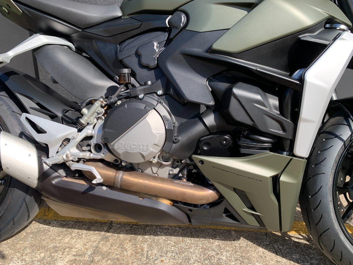 2023 DUCATI STREETFIGHTER V2 DUAL SPORTS