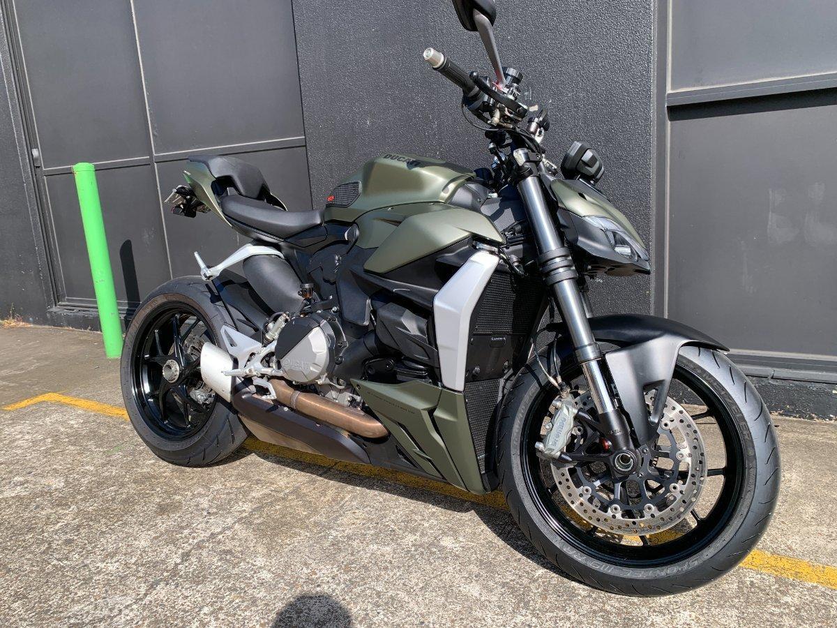 2023 DUCATI STREETFIGHTER V2 DUAL SPORTS