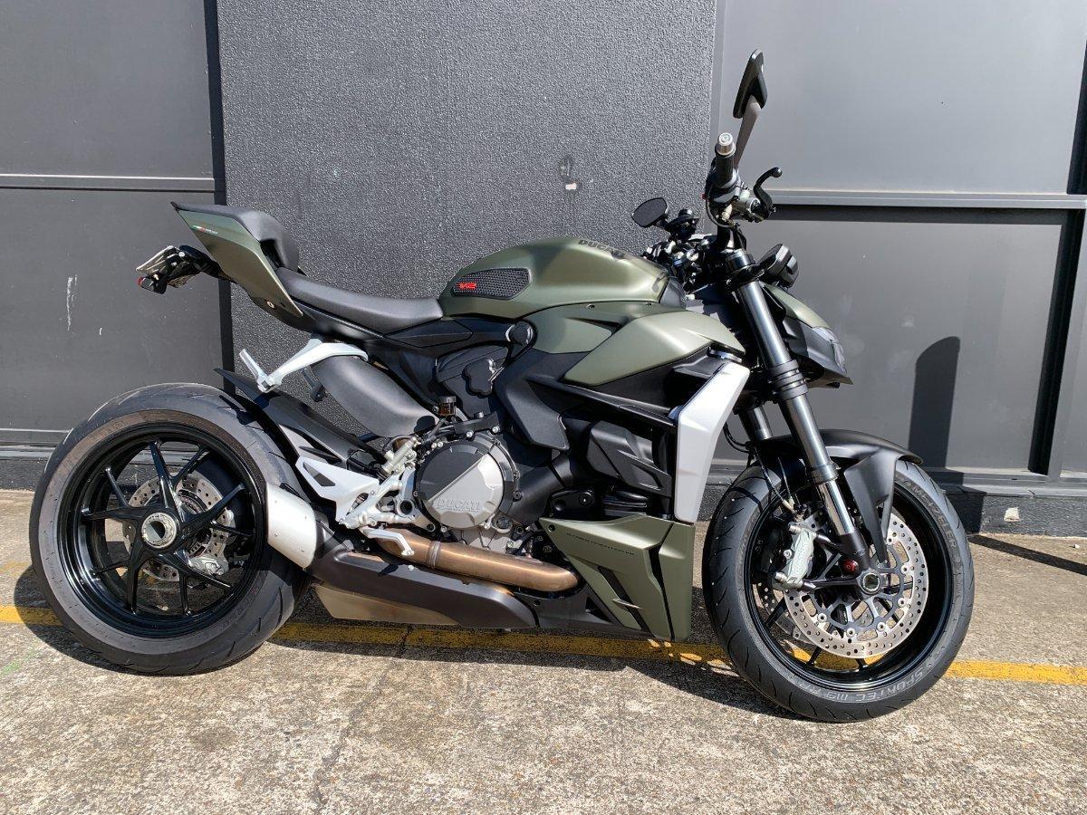 2023 DUCATI STREETFIGHTER V2 DUAL SPORTS